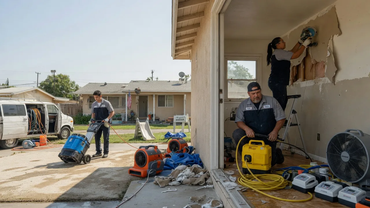 Water Damage Restoration in Biscoe, AR near me